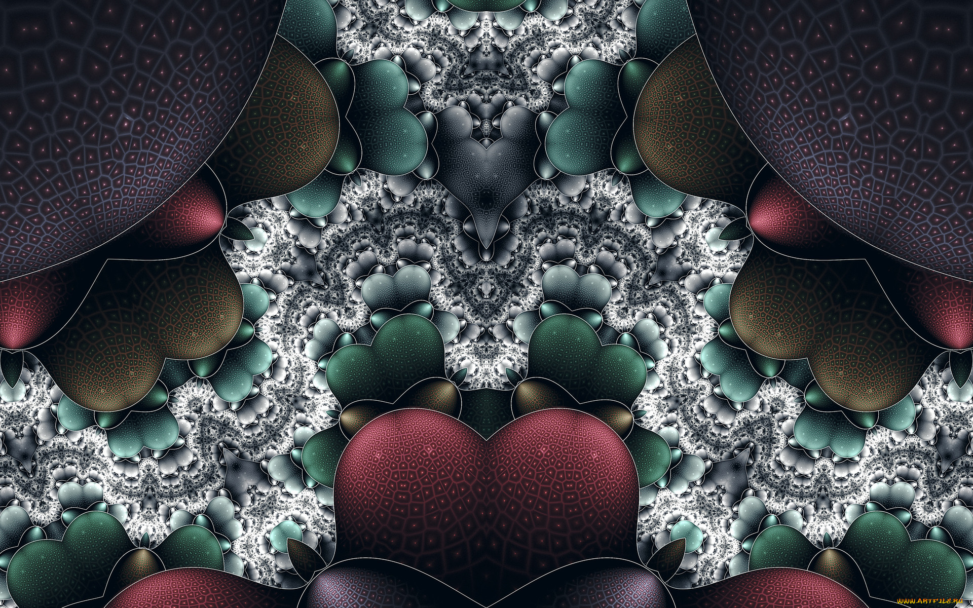 3 ,  , fractal, , , 